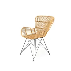 CHAIR K 335, NATURAL RATTAN